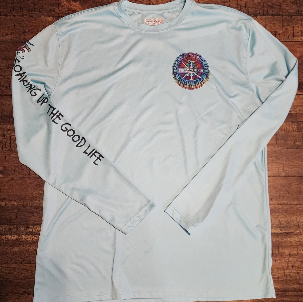 What The Fin Drifit Shirt